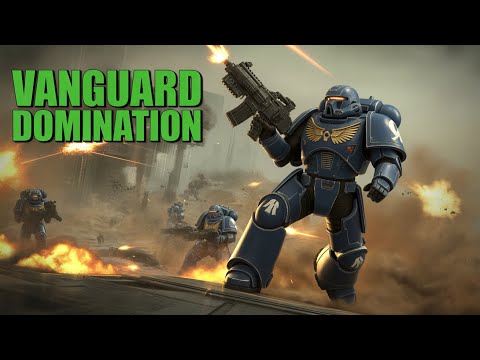 Warhammer 40000: Space Marine 2 | SWERTYMAN | MAX Level 48 Vanguard | Seize Ground