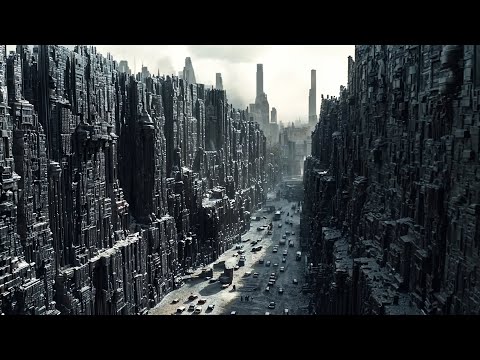 In 2028 the Government Covers City With Black Matter, Sealing People Inside Their Homes
