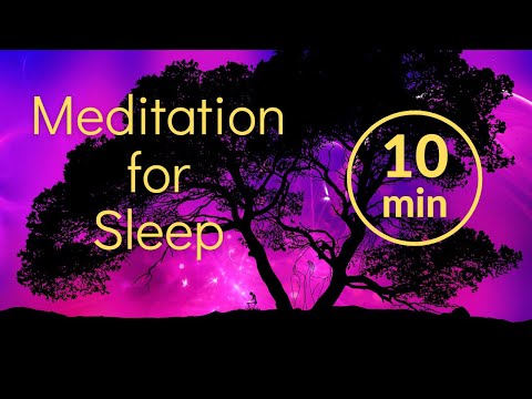 10 Minute Meditation for Sleep - Meditation Music Relax Mind Body