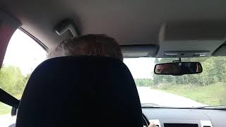 Heading to Kazabazua from Ottawa