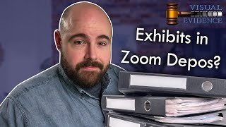 Deposition Exhibits Over ZOOM? | Visual Evidence FAQ 3