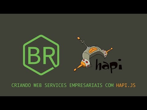 Criando web services empresariais com hapi.js