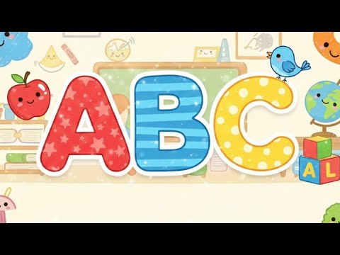 The Alphabet Song | Learn The ABCs | Tiny Kids Songs