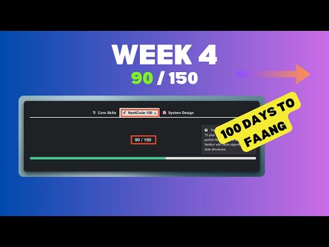100 Days of Code | Week 4 | 30 Problems