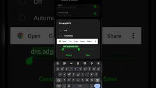 how to stop ads in mobile