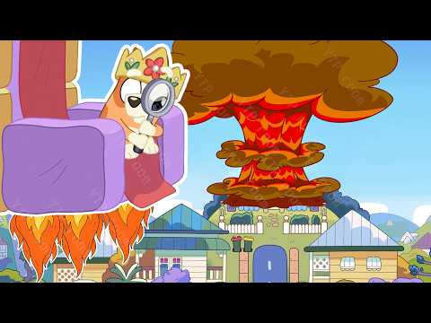 BLUEY TRY NOT TO LAUGH (COMEDY CHAOS)