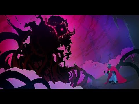 Hyper Light Drifter Last Boss "NO COMMENTARY"