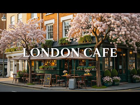 Chill Jazz in London Streets ☕ | Relaxing Bossa Nova & Happy Jazz Music to Unwind and Reduce Stress
