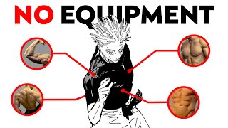 Gojo 17 Min Beginner Workout (At Home No Weights)