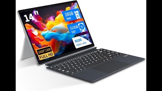 Insoluxia 14" Windows Tablet Broken Screen.