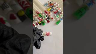 Drawing…logo on the nail #shorts #nailart #viralvideo #art #diy #tiktok #trending