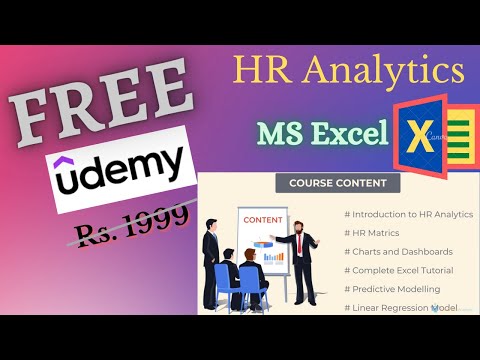 Free MS Excel Course Specially for HR Management.