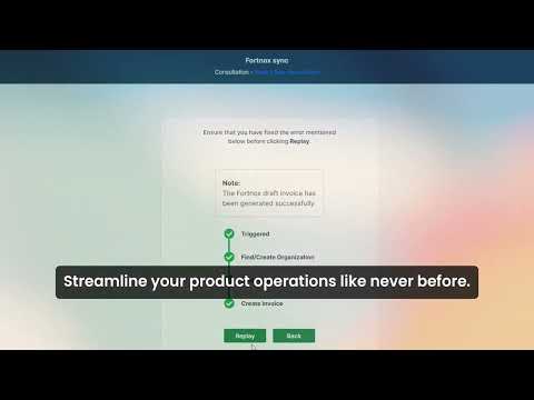 Pipedrive Fortnox App Integration | Cloudify
