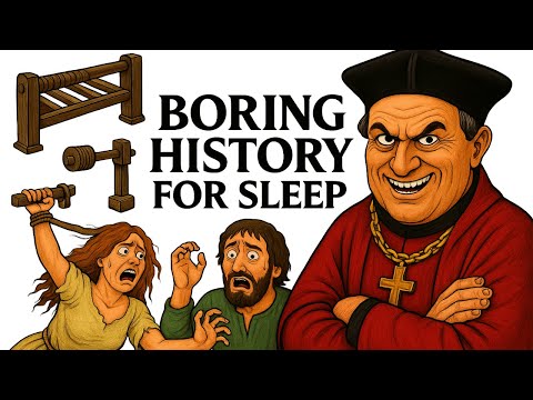 Boring History For Sleep | Why You Wouldn't Last a Day in Medieval Torture Chambers