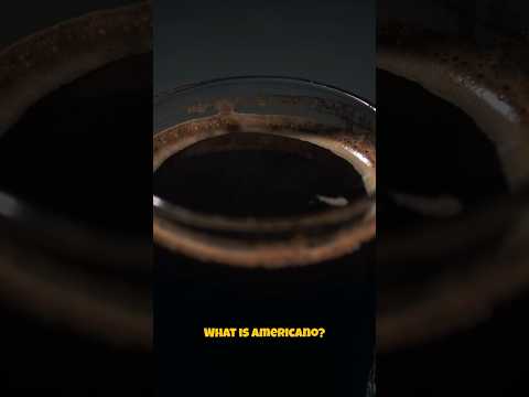 What is Americano?