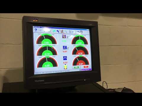 Wheel Alignment Adjustment
