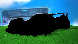 The Secret Car Only ONE PRO Uses in Rocket League… (rematch)
