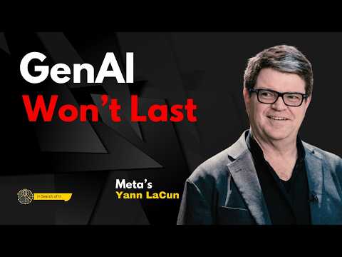 The End of Generative AI? Yann LeCun’s Bold Prediction!