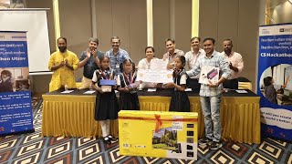 CS Hackathon District winner | CS Hackathon स्पर्धेत जिल्ह्यातून प्रथम क्रमांक | AFE | LFE | CEL