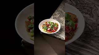 #mediterraneanfood #gourmetstyle #dubailuxury #foodart #finecuisine #luxurydining #artofplating