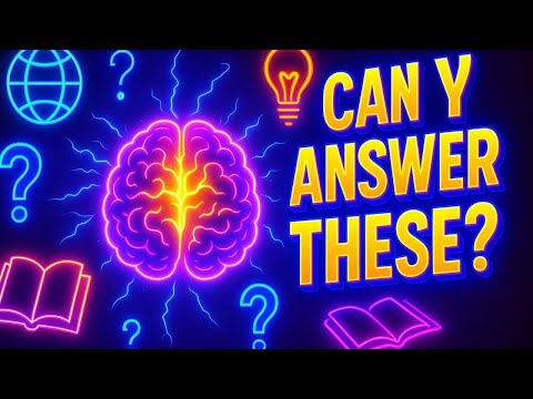 Are You a General Knowledge GENIUS? Take this Quiz!