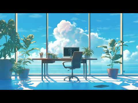 Waterfront Coding Session - Focus Music for Flow & Mental Clarity