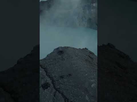 Standing on a crater #explore #travel #dji #cinematic #adventure #filmmaker #beautifuldestinations