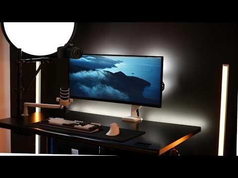 How I Built a Desk YouTube Studio That Works for My 9–5