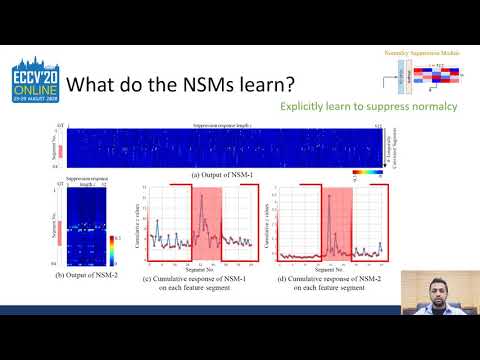 10 min - Clustering Assisted Weakly Supervised Learning for Anomalous Event Detection | ECCV2020