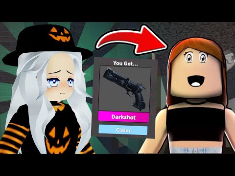 This HACKER stole my DARKSHOT 😭 MM2 | Murder Mystery 2