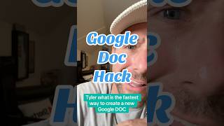 Fastest way to create a new google doc! #teachers #googledocs
