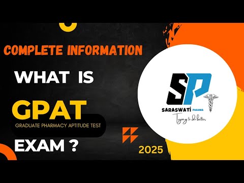 GPAT Exam 2025 | What is GPAT? | M.Pharm | Eligibility | Syllabus | Fee | Cut off | Strategy | #GPAT