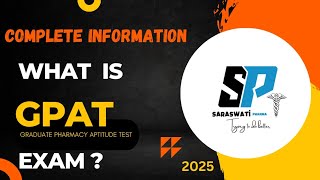 GPAT Exam 2025 | What is GPAT? | M.Pharm | Eligibility | Syllabus | Fee | Cut off | Strategy | #GPAT