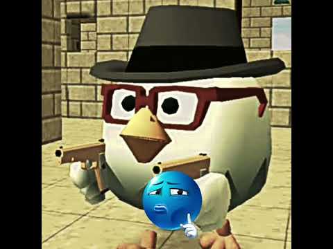 Chicken gun👍  Emoji Cat👎 #shorts #chickengun #pedroguimarães90k #den19k