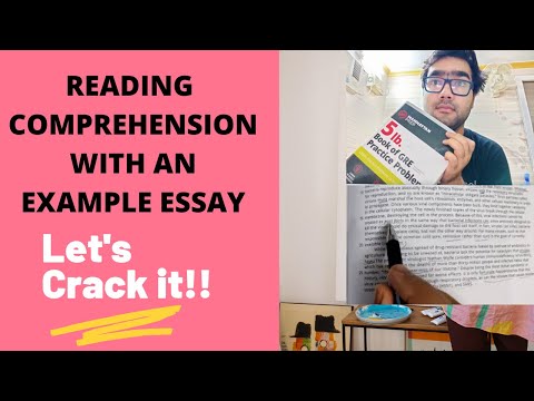 GRE Reading Comprehension: Technique 1 fully explained in Simple and Lucid Language