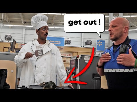 Cooking Rats in Stores!