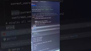 How to verify users in python?|python programming in 17 sec #coding #verification #python #crypto