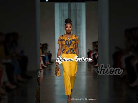 African trendy fashion style #africanclothing #fashion #africanfashion #ladiesfashion #africanstyle
