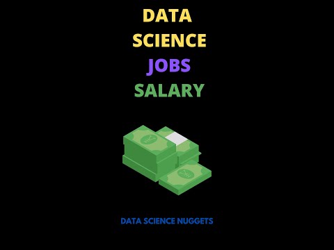 Data Science Jobs Salary in 2022 #Shorts #Datascience