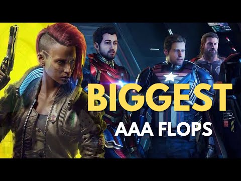 Top 10 AAA Games That FAILED Big Time