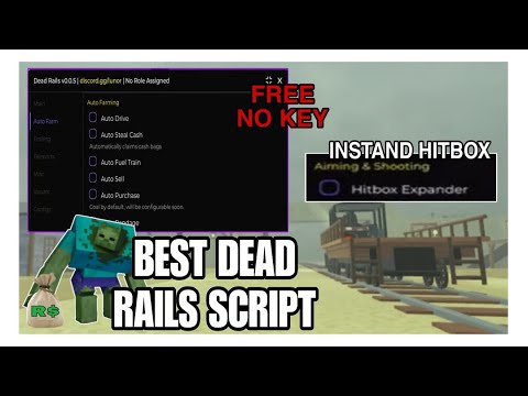 [NEW🔥🔥] Dead Rails Script | BRING ITEMS, ESP, AIMBOT | Roblox Script 2025 PASTEBIN WORKING