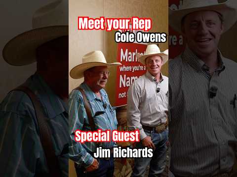 It’s Meet Your Rep Wednesday and today we spoke to Cole Owens and consignor Jim Richards🙌
