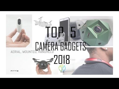 Top 5 camera Gadgets - 2018