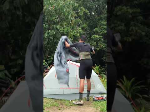 Let’s go bikepacking - Tanjung Malim #gravelbike #bicycle #healing #camping