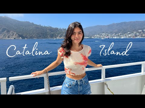 hiking on Catalina Island!