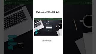 CREATED A LOGIN AND SIGN UP FORM | USING HTML ,CSS JS | TRANSPERENT | LEARNING | FRONTEND DEVELOPER