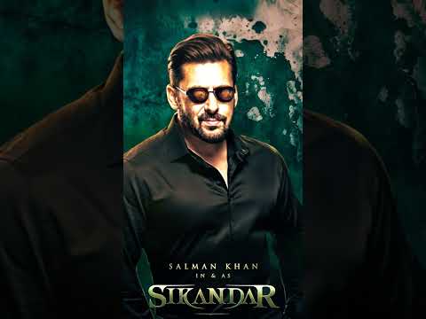 SIKANDAR | AI | Salman Khan | Sajid Nadiadwala | A.R. Murugadoss | EID 2025