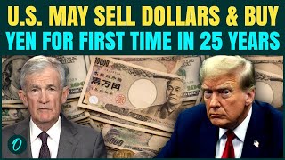 BREAKING: U.S. Prepares First Dollar-Yen Move Since 2000 | Trump vs Powell Sparks Market Chaos