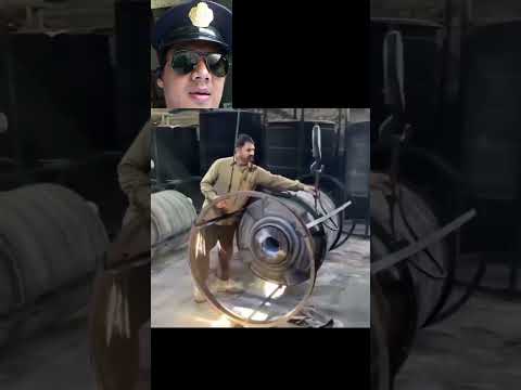 Ganito pala nila ginagawa ang malaking drum na plastic 😱😱 #reactions #reactionvideo