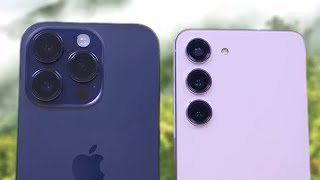 iPhone 14 Pro vs Samsung Galaxy S23 | Tech Face-Off 2023!